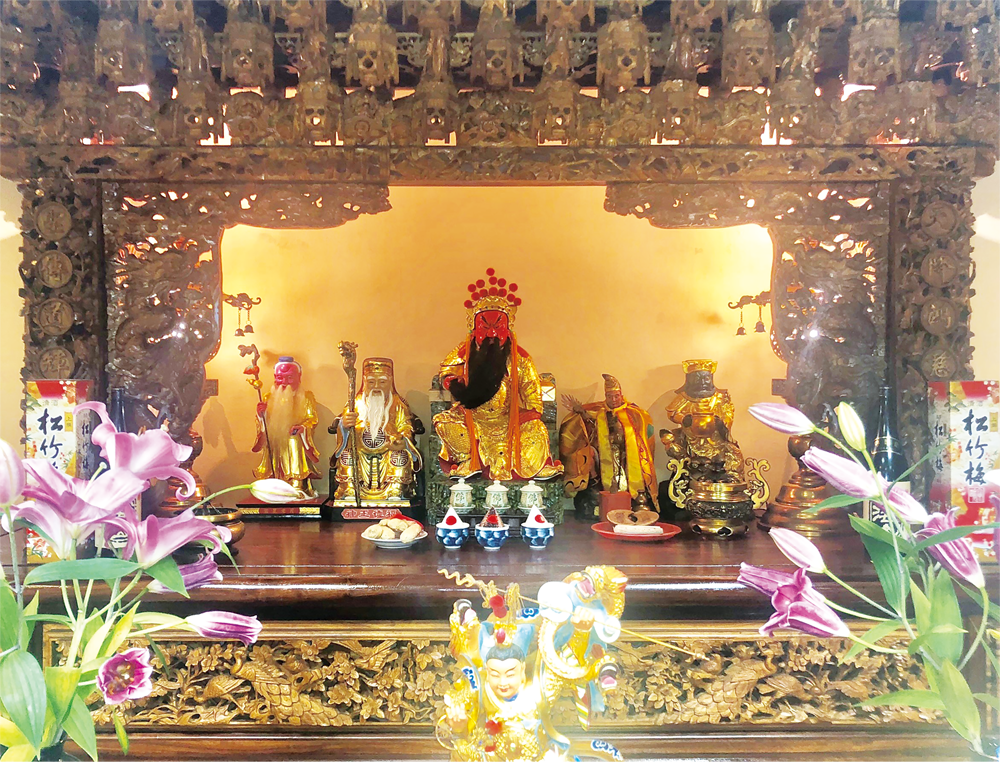関聖帝君 美術品 中国大財神降臨